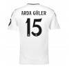 Real Madrid Arda Guler #15 Hemmatröja 2024-25 Korta ärmar